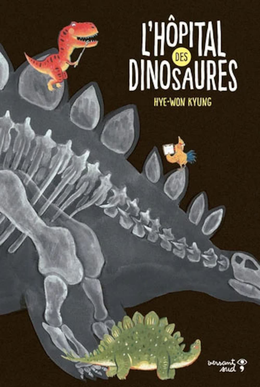 L'hôpital des dinosaures 9782930938165