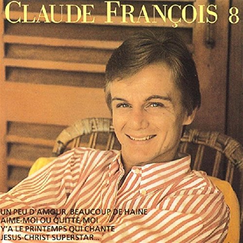 Claude Francois Vol 8 0042283615328