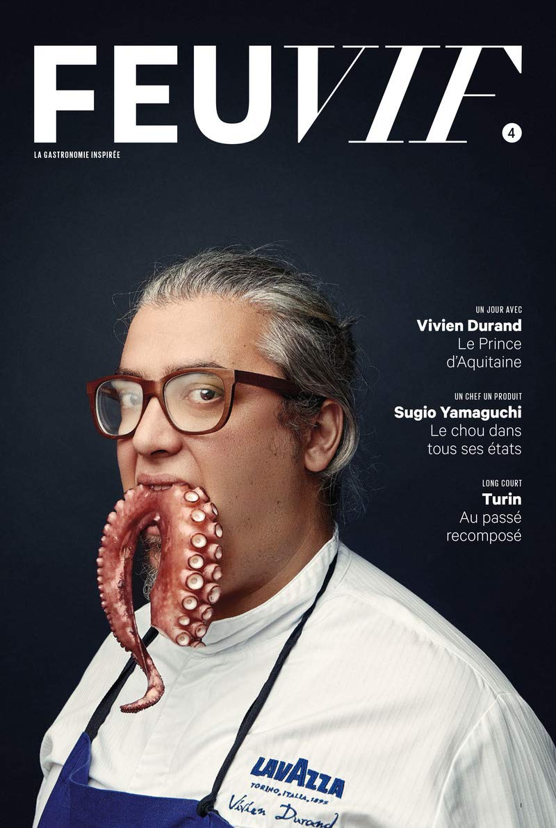 Feu Vif - numéro 4 (04) 9782370630612