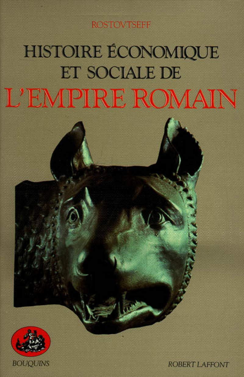 Histoire économique et sociale de l'Empire romain 9782221045879
