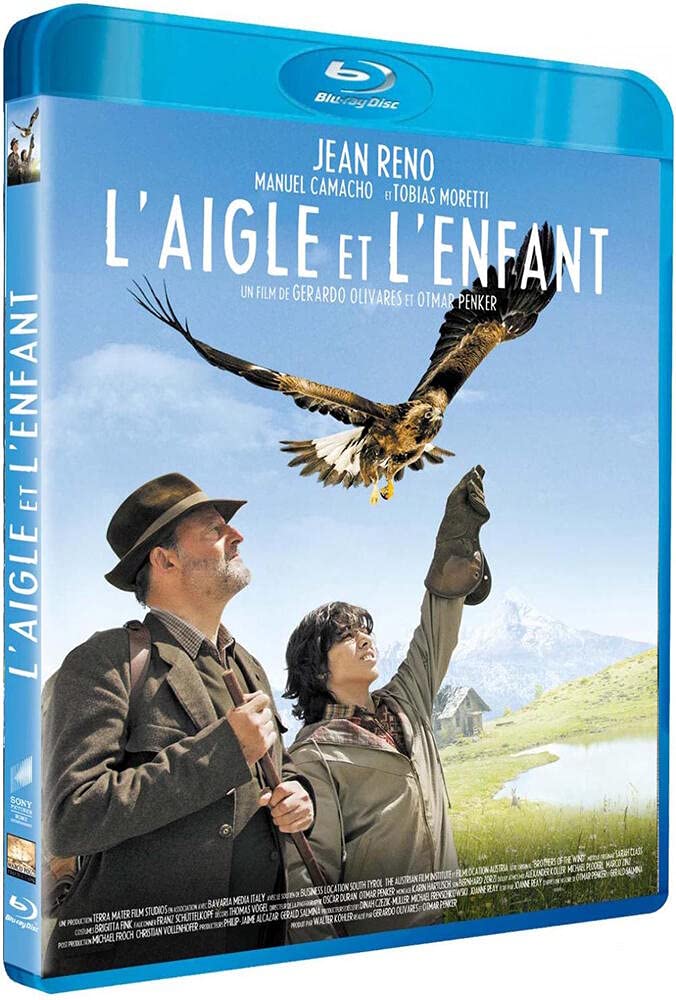 L'Aigle et l'enfant [Blu-Ray] 3333299302256