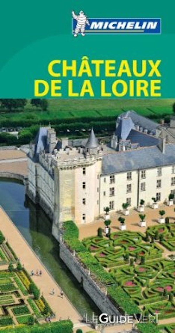 GUIDE VERT CHATEAUX DE LA LOIRE 9782067189904