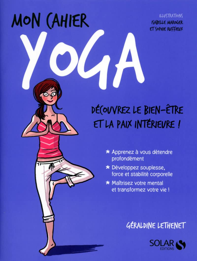 Mon cahier yoga 9782263067914