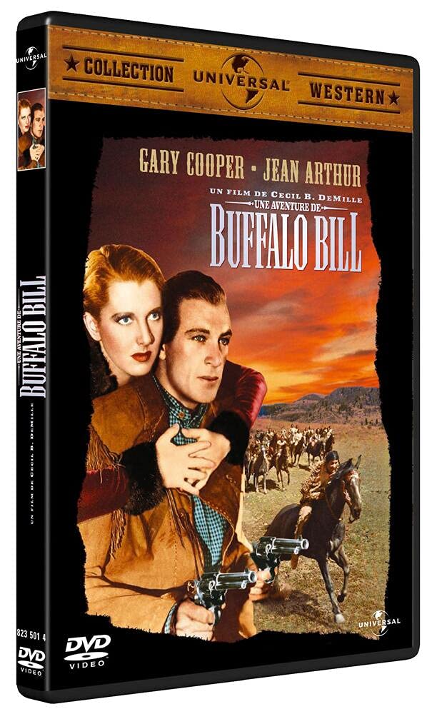 Une aventure de Buffalo Bill - The Plainsman 5050582350142