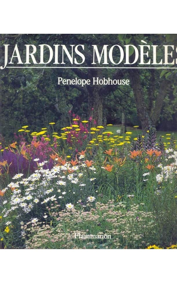 JARDINS MODELES 9782706607530