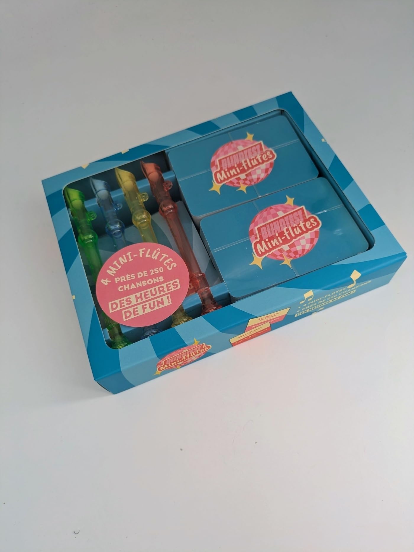 Coffret Blindtest flûtes à bec 9782017295044