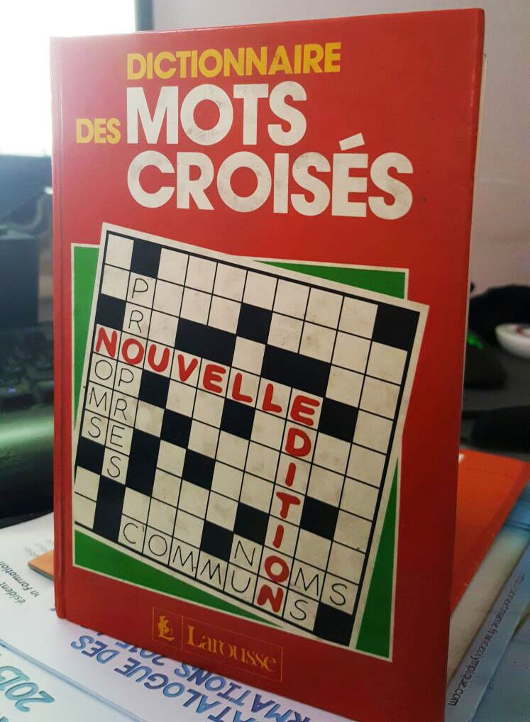 DICT.MOTS CROISES RELIE 9782033402129