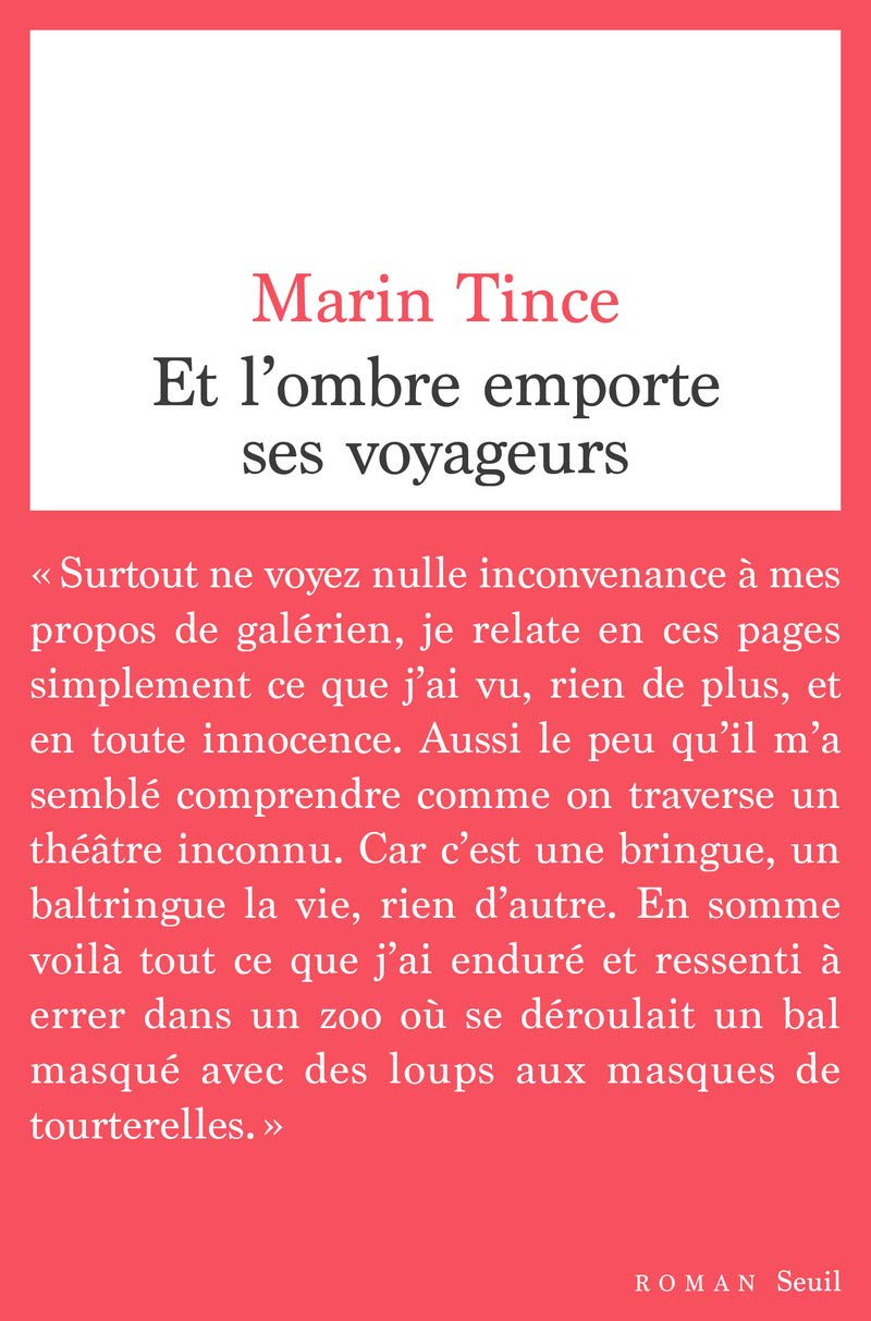Et l'ombre emporte ses voyageurs 9782021426960