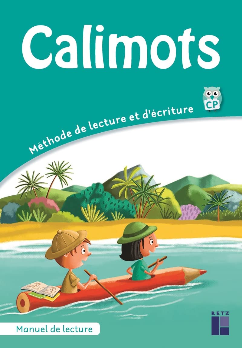 Calimots CP - Manuel de lecture - compréhension + mémo des mots (édition 2020) 9782725638812