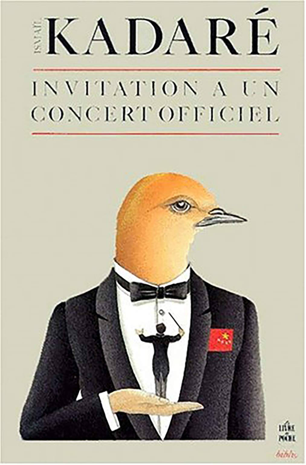 Invitation à un concert officiel et autres récits 9782253054900