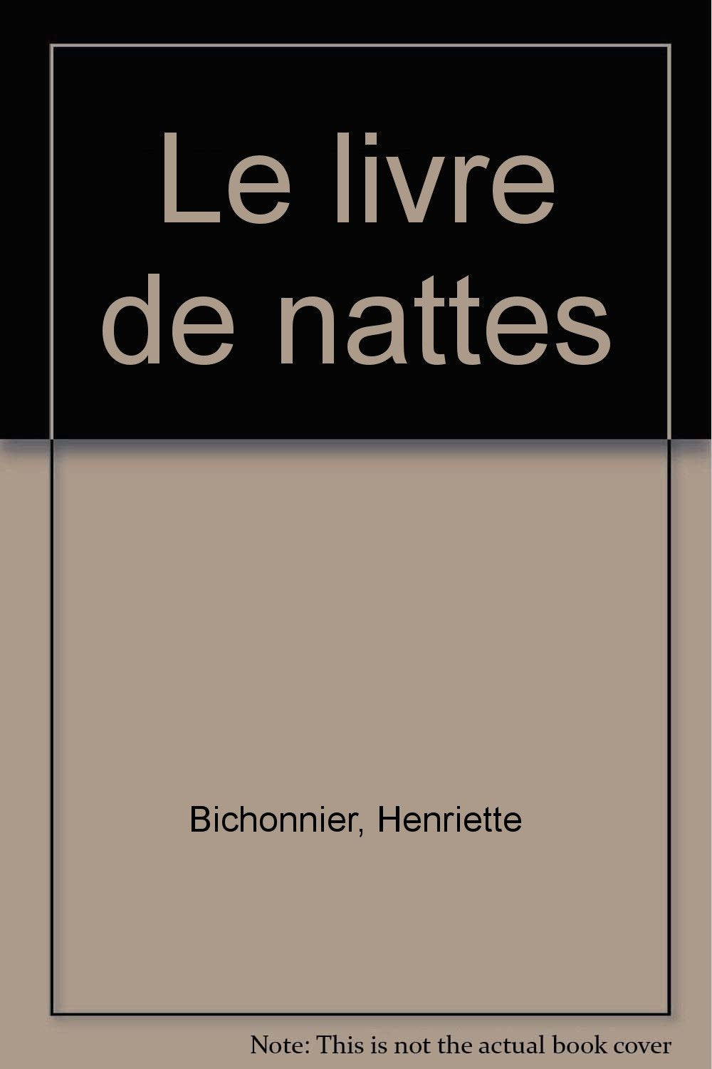 Le Livre de nattes 9782070312405