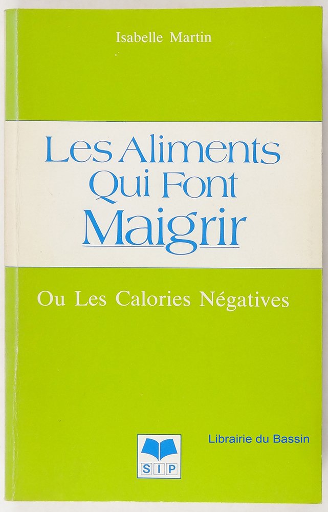 Les Aliments Qui Font Maigrir - Ou Les Calories Négatives 