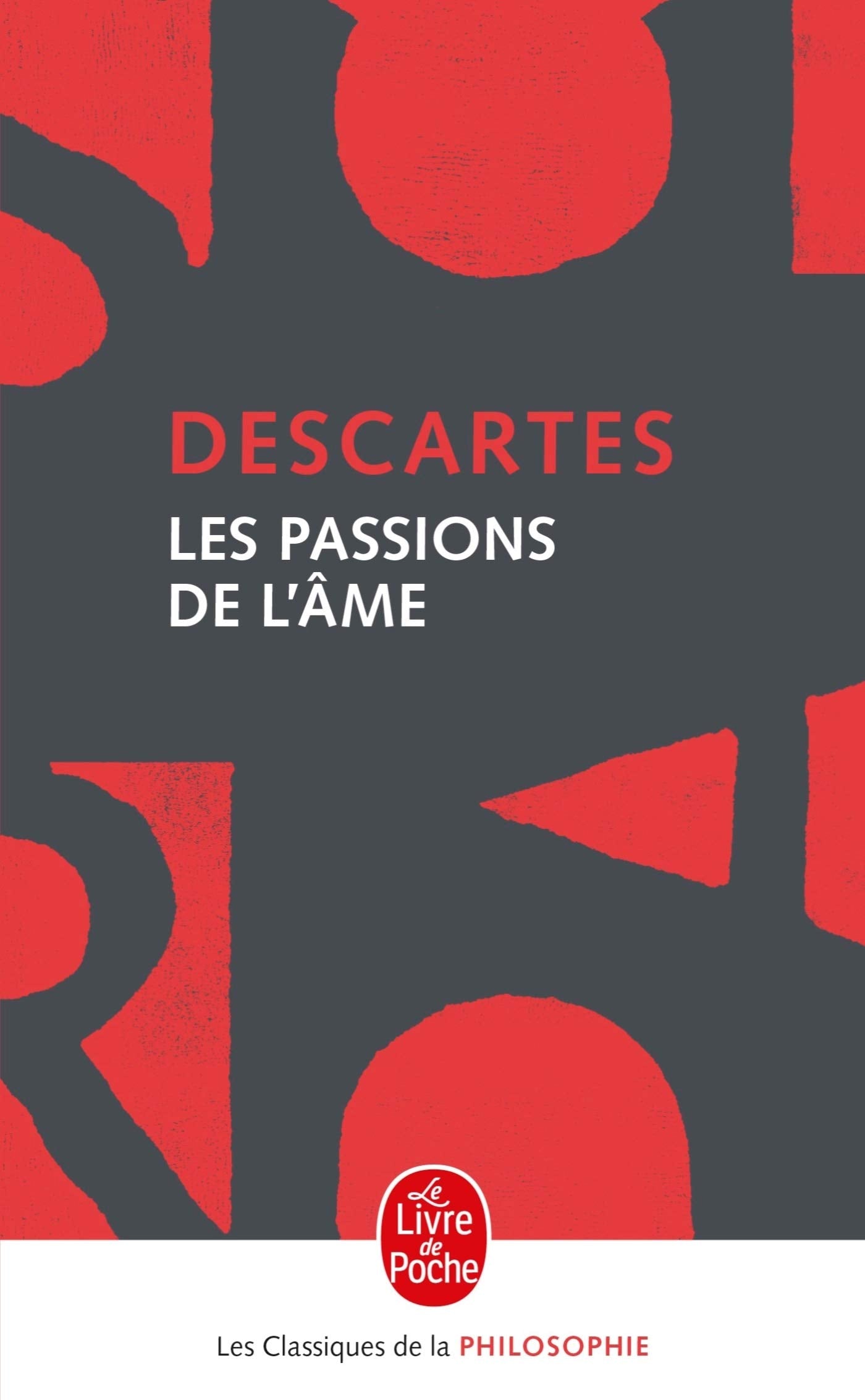 Les passions de l'âme 9782253054559