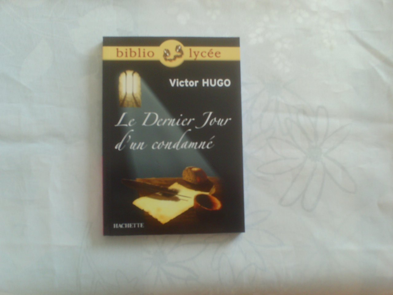 Bibliolycée - Le Dernier Jour d'un condamné, Victor Hugo 9782011691163