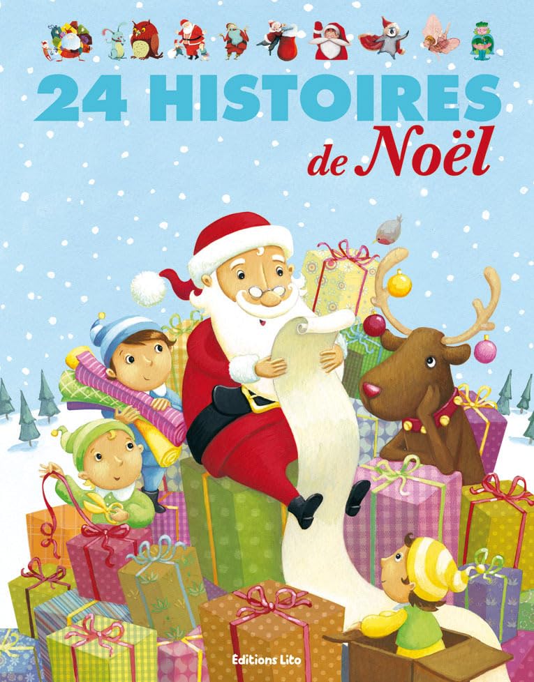 24 histoires de Noël - De 3 à 7 ans 9782244417882
