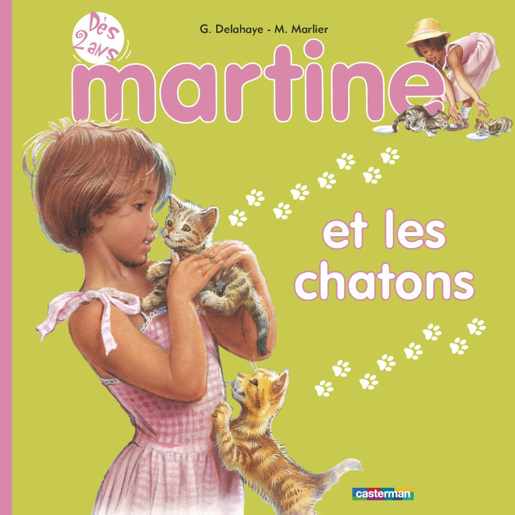 Martine et les chatons 9782203040014