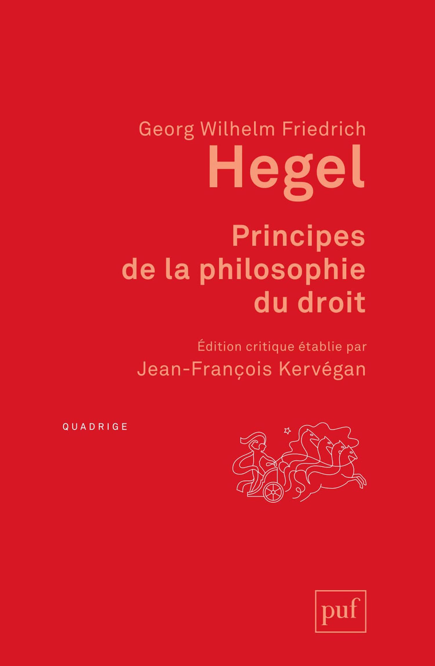 Principes de la philosophie du droit 9782130583967