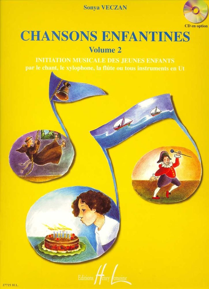 Chansons enfantines Volume 2 9790230977258