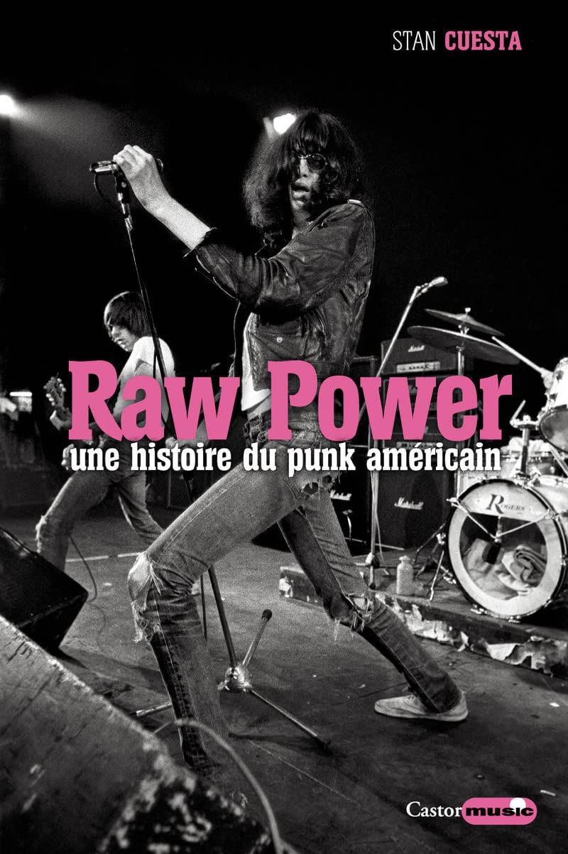 Raw power - une histoire du punk américain 9791027800292