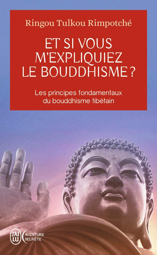 Et si vous m'expliquiez le bouddhisme ?: Les principes fondamentaux du bouddhisme tibétain 9782290343098