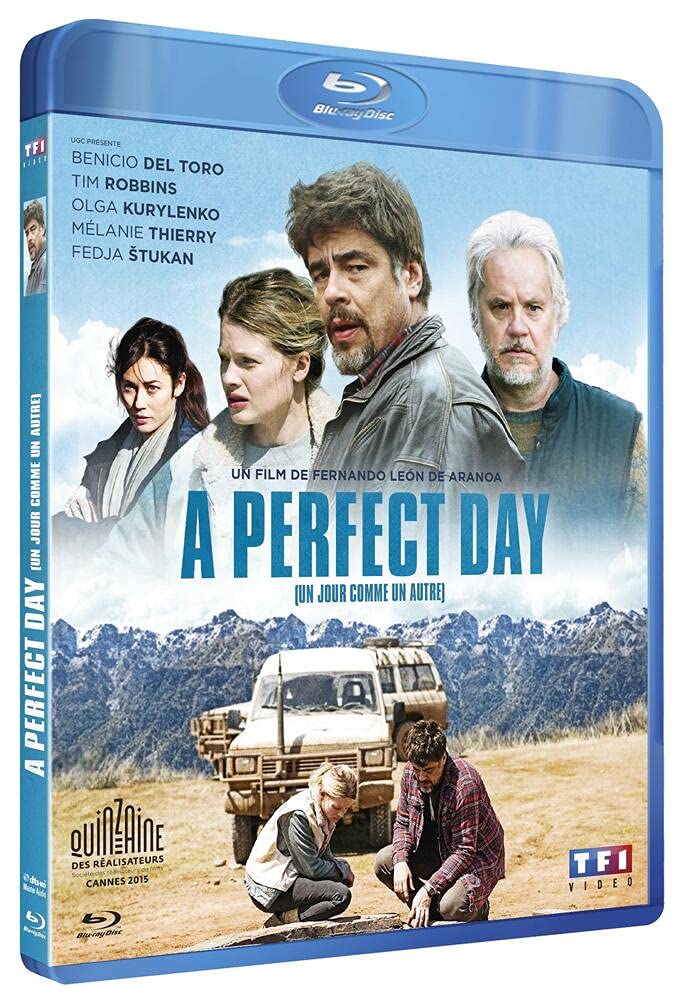 A Perfect Day: un jour comme un autre [Blu-ray] 3384442269636