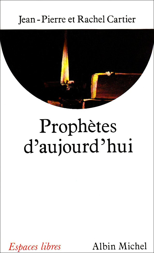 Prophètes d'aujourd'hui 9782226059024