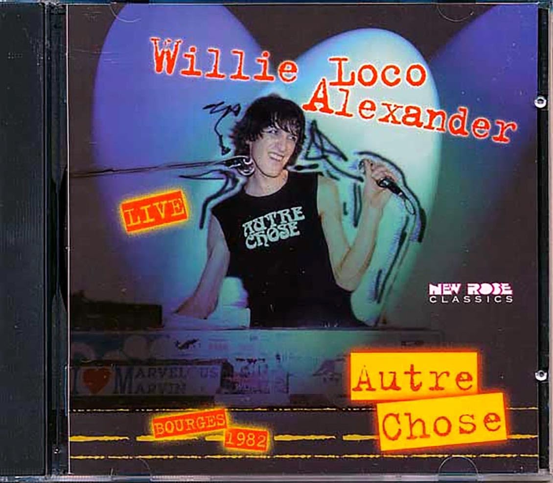 Autre Chose-Live in Bourges [Import] 3596719475217