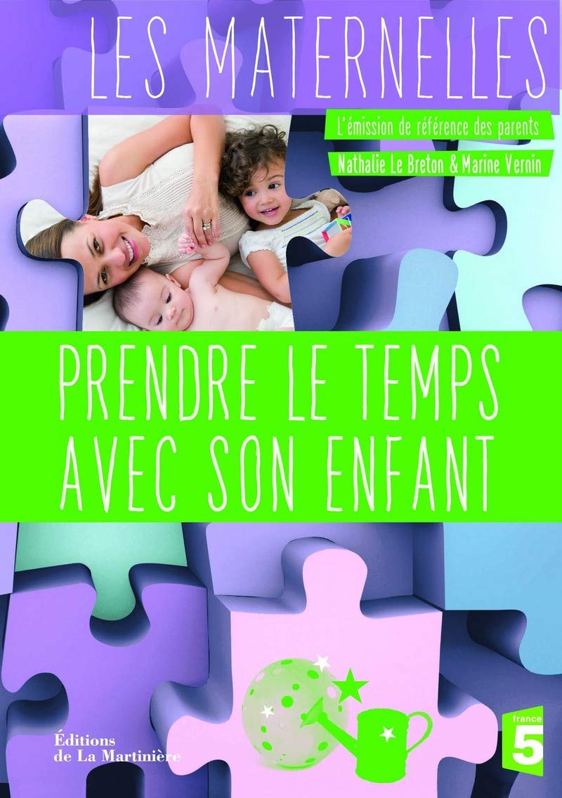Prendre son temps avec son enfant 9782732444765