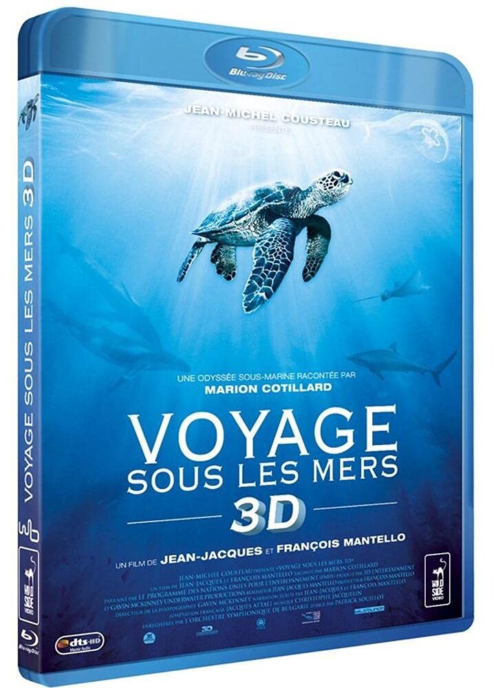 Voyage sous Les Mers 3D [Version 3-D Blu-Ray] 3700301021960