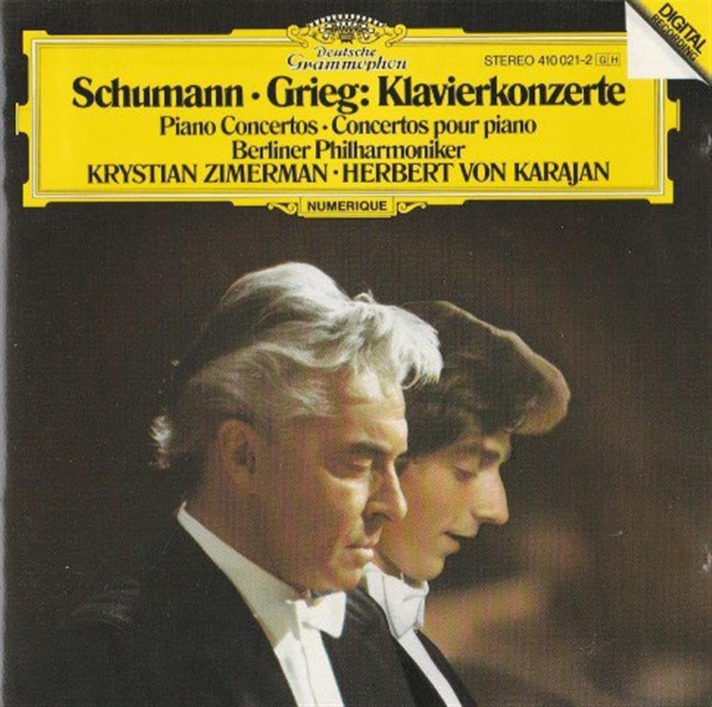 Grieg/Schumann:Piano Ctos. [Import] 0028941002129