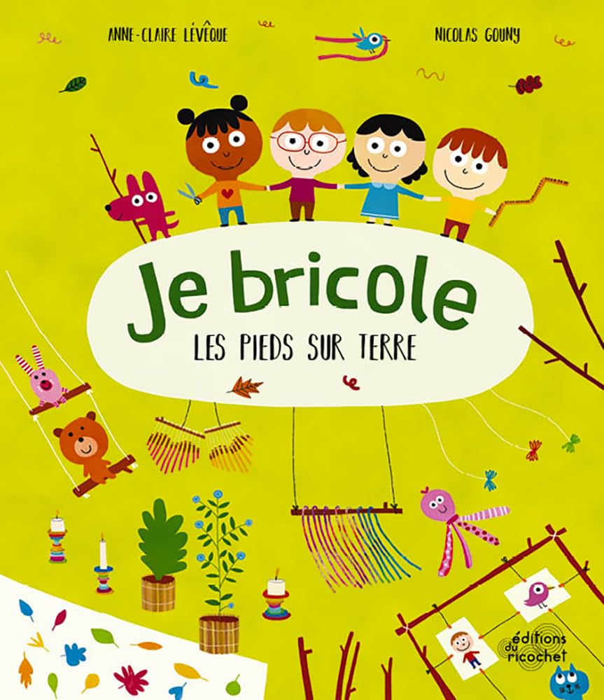 Je bricole les pieds sur terre (coll.je sais ce que je mange) 9782352632887