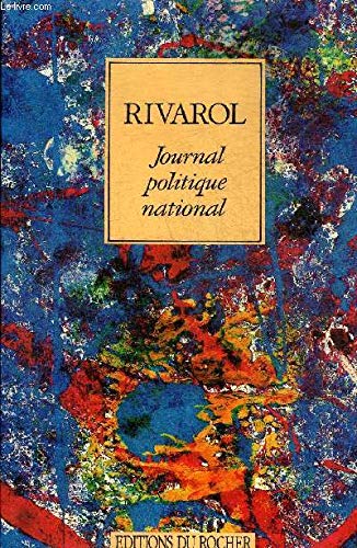Journal politique national 9782268008059