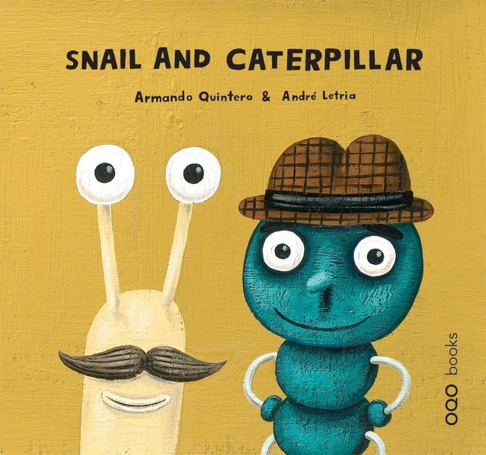 Snail and caterpillar 9788498711370