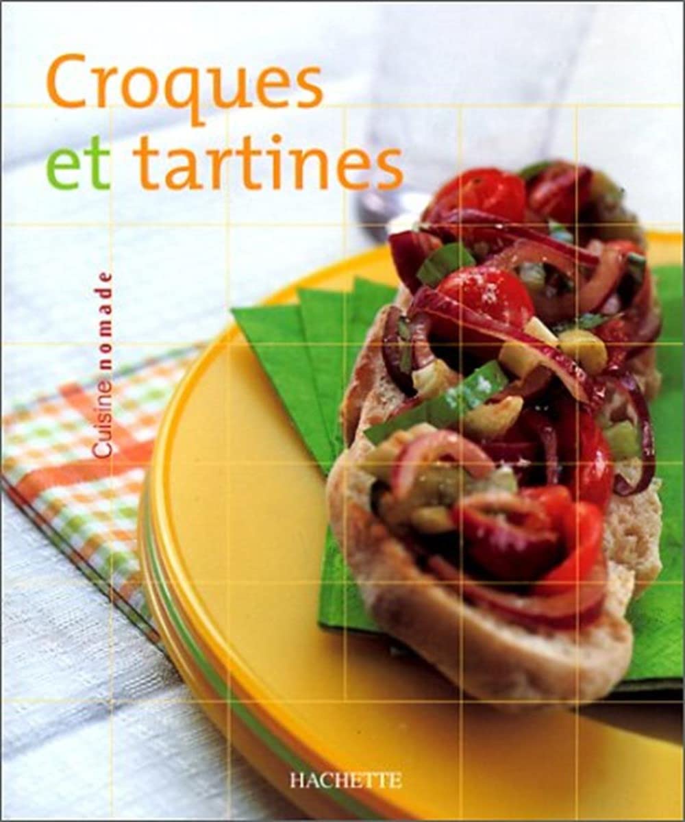 Croques et Tartines 9782012366893