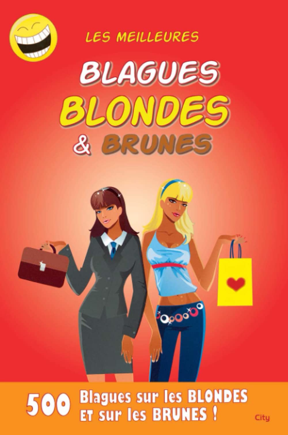 Blagues blondes et brunes 9782352880868