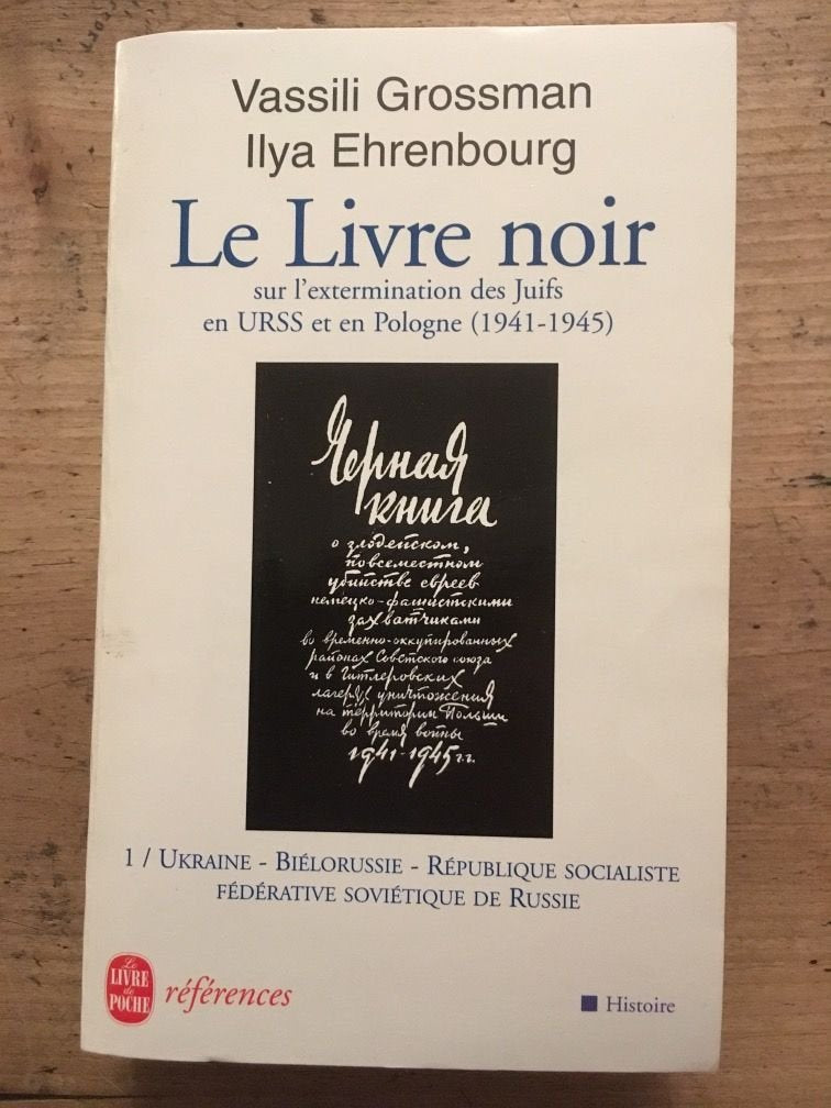 Le Livre noir, numéro 1 9782253904687