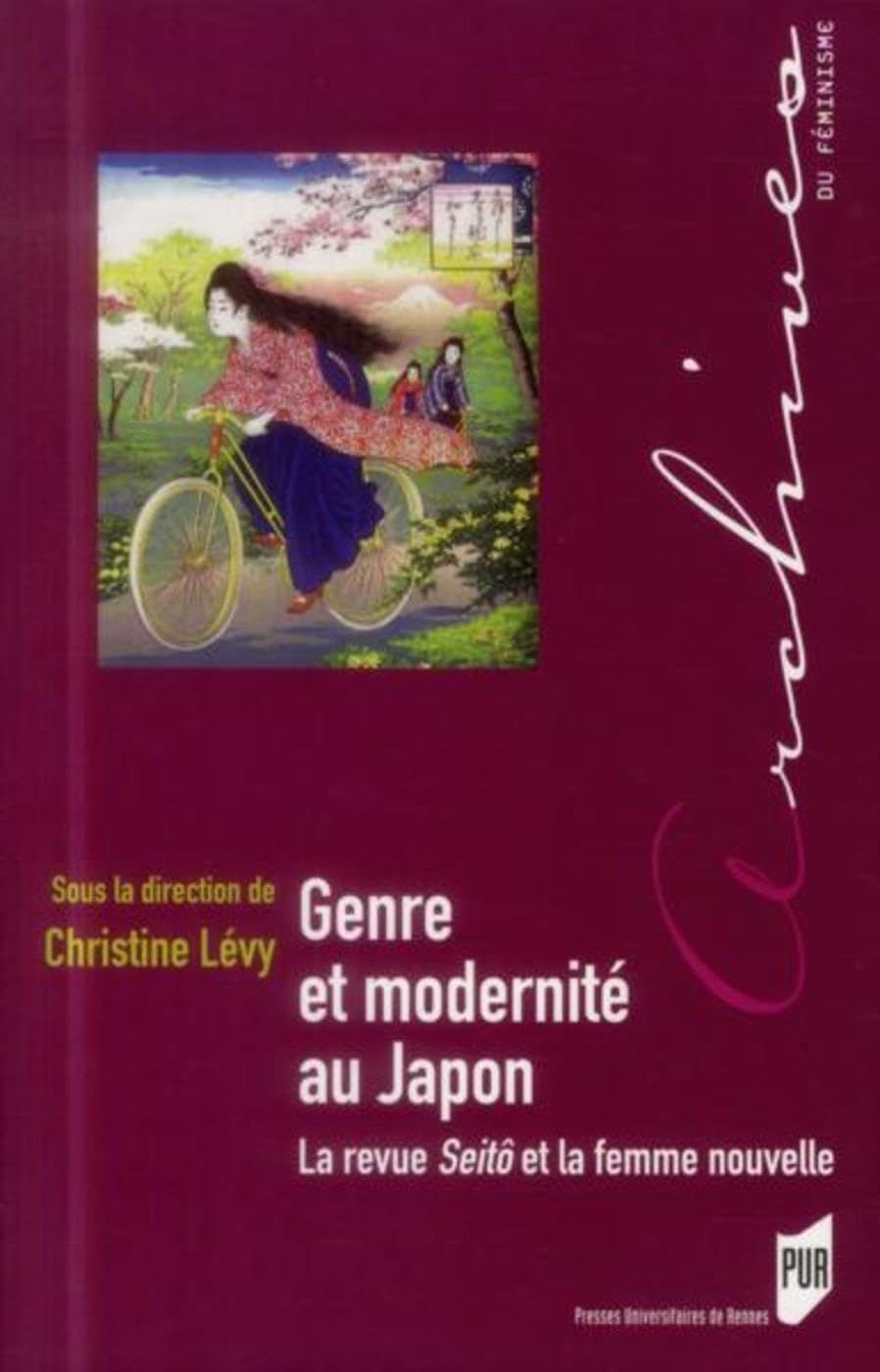 GENRE ET MODERNITE AU JAPON 9782753528642