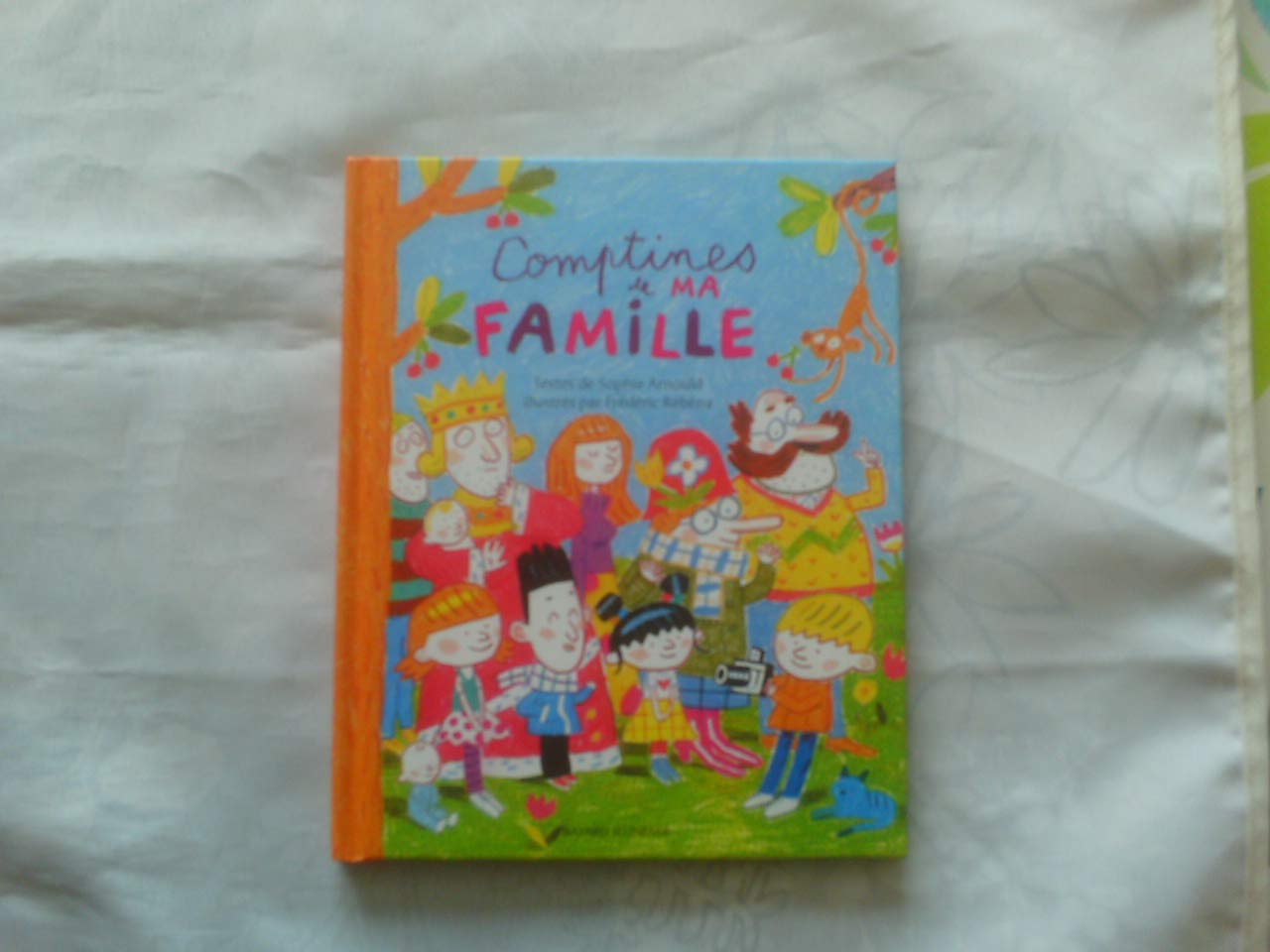 Comptines de ma famille 9782747020367