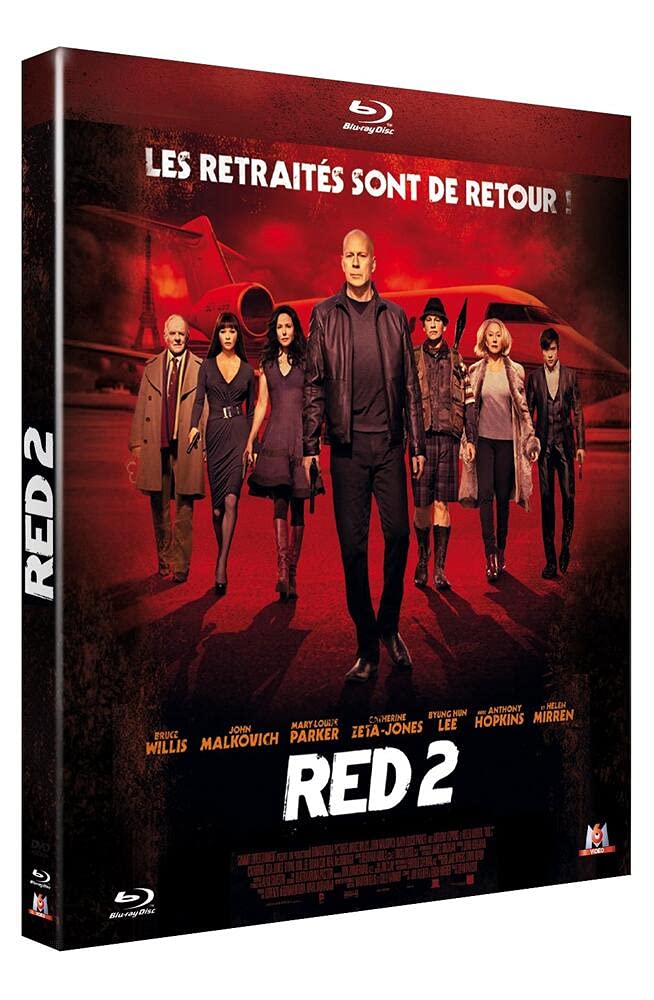 Red 2 [Blu-Ray] 3475001039132