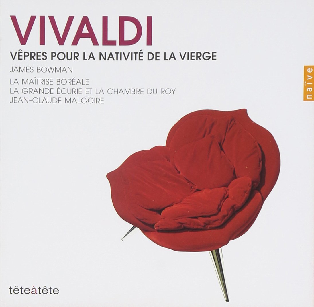 Vivaldi - Vêpres pour la Nativité de la Vierge 0822186030066