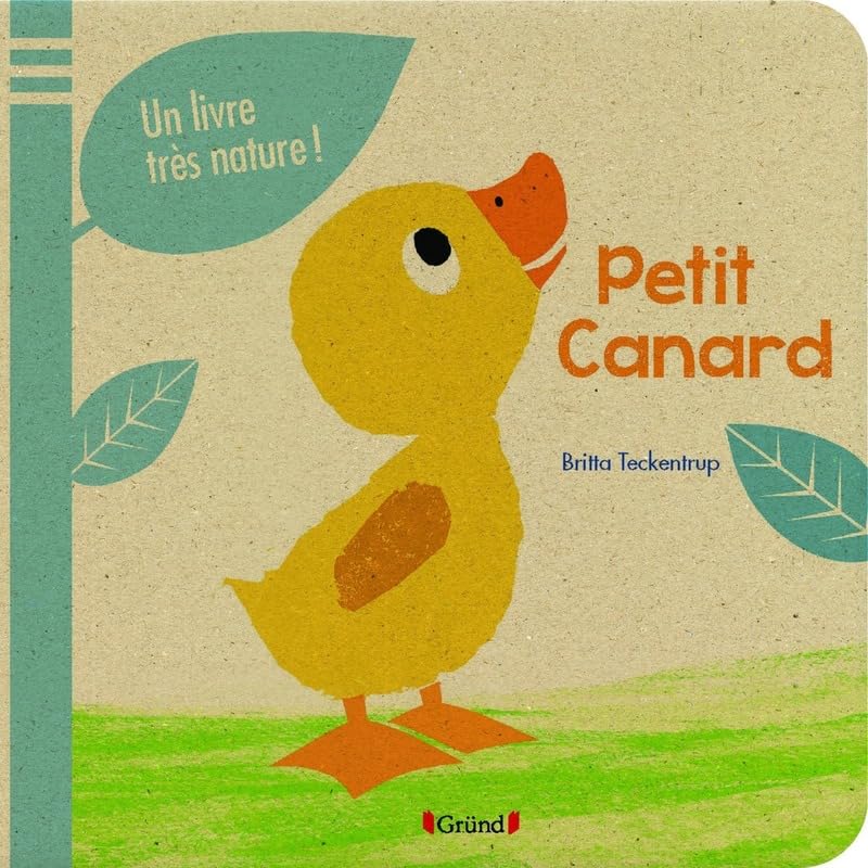 Petit canard - Un livre très nature ! 9782324006845