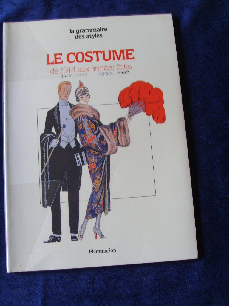 Le costume : de 1914 aux années folles 9782080112354