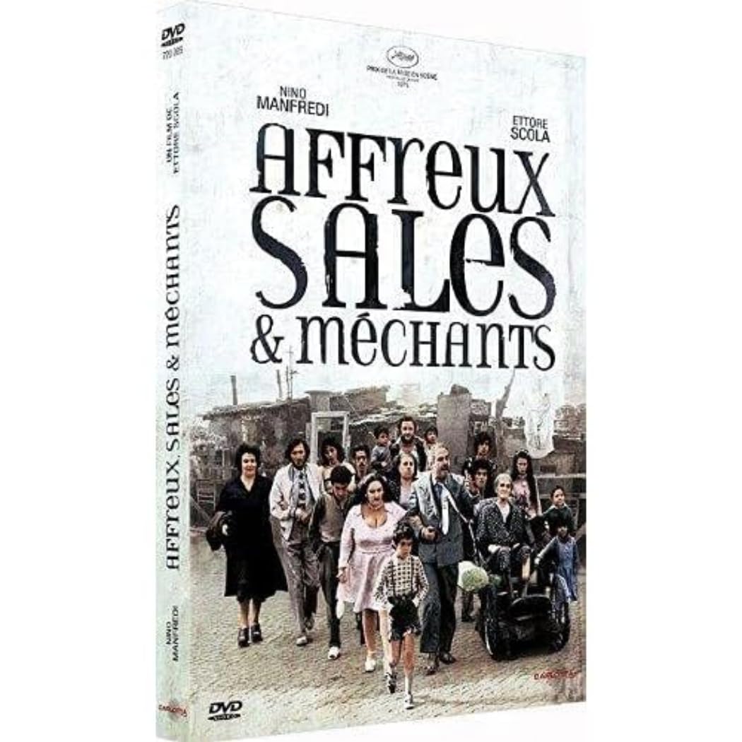 Affreux, sales et méchants 3333297200097