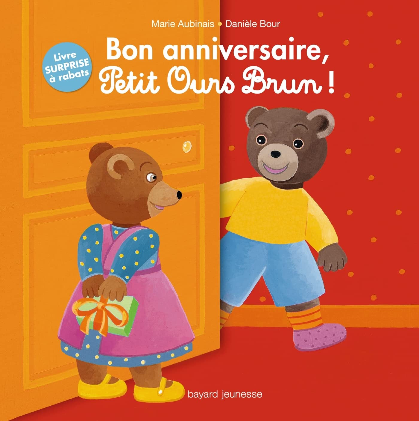 Bon anniversaire, Petit Ours Brun ! 9782747051880