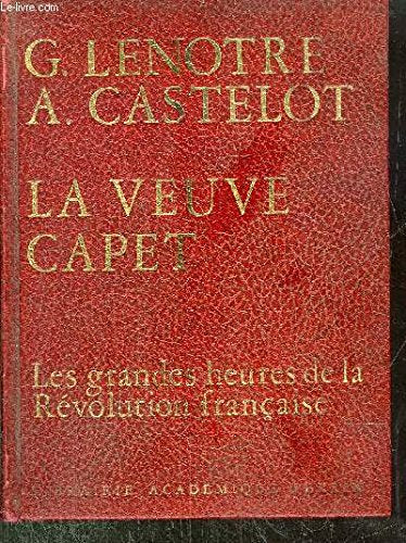 LA VEUVE CAPET 