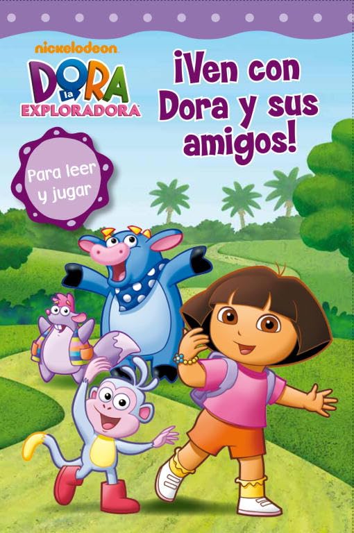 ¡Ven con Dora y sus amigos! (Dora la exploradora. Pictogramas) 9788448833756