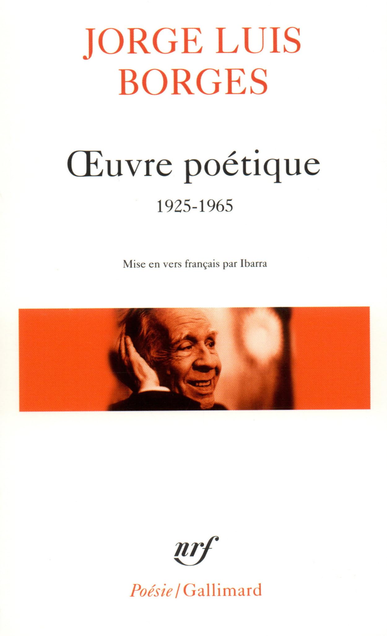 Œuvre poétique: (1925-1965) 9782070322923
