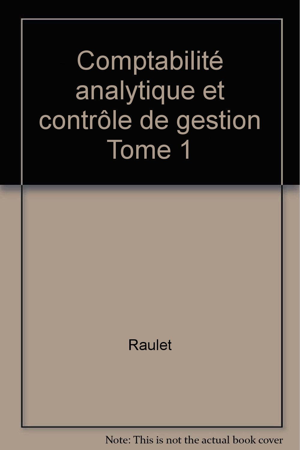 Comptabilité analytique et contrôle de gestion 9782040150211