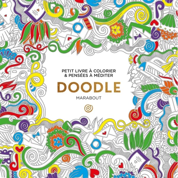 Le petit livre de coloriage : doodle 9782501120111