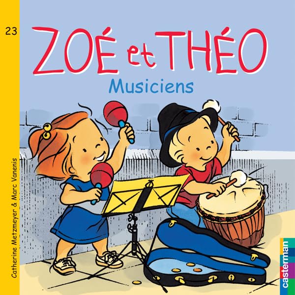 Zoé et Théo - Musiciens 9782203021761